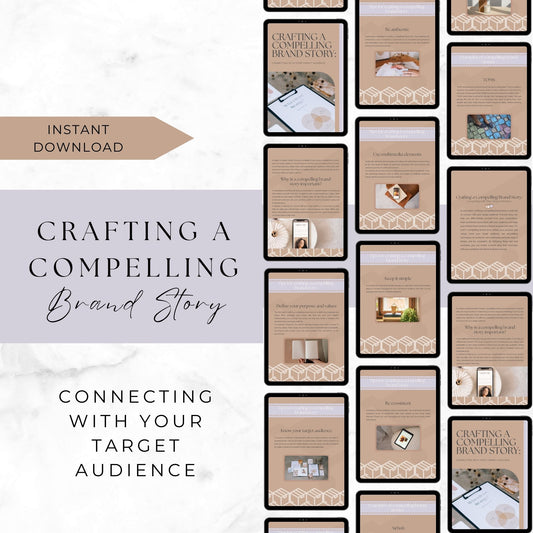 Crafting a Compelling Brand Story - Elevate Your Branding with Effective Storytelling