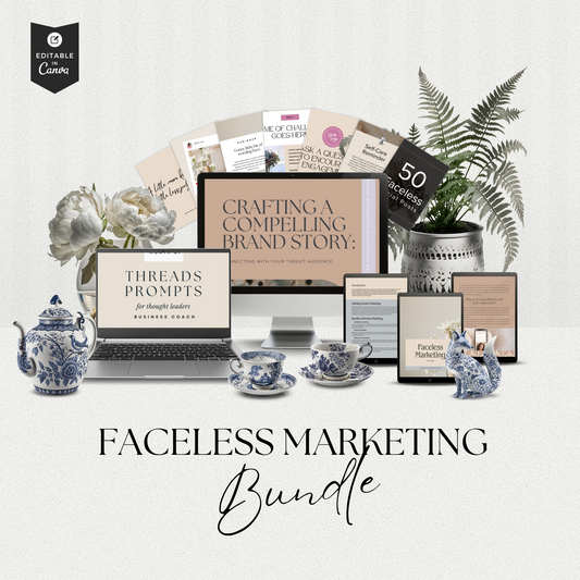 Faceless Marketing Bundle